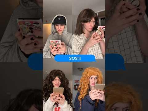 типичный чат с друзьями #shorts