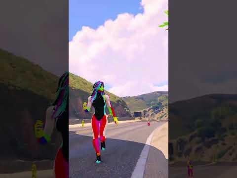 ALL FATHER GOD FAMILY VS SUN GOD FAMILY #shorts #gta5 #viral #cartoon #gta