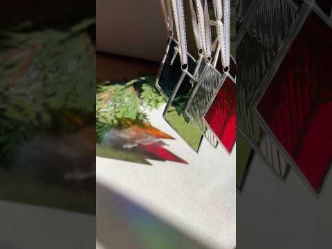 More things for tomorrow’s holiday drop ✨ 11/15 @ 3pm mst #stainedglass