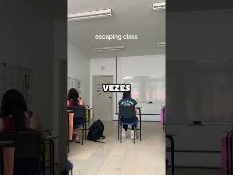Como sair da sala de aula @3ao.educarse no Tiktok