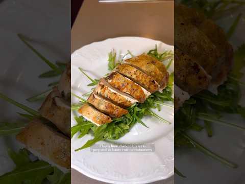 Куриная грудка мишлен!