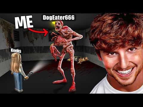 Trolling My GF With Roblox's CREEPIEST ACCOUNTS..