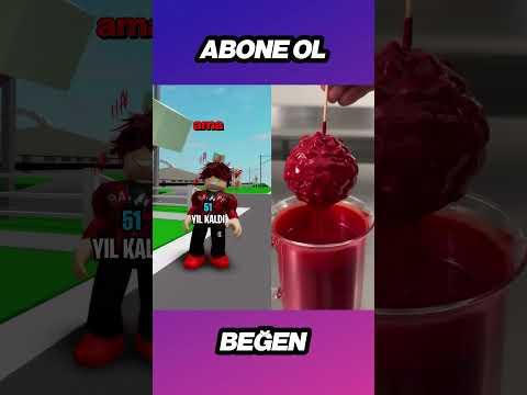 Roblox'ta Kötü Çocuğun Yaşamak İçin Sayılı Zamanı Kaldı! ⏳ #shorts