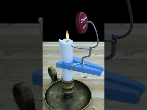 Automatic candle extinguisher DIY