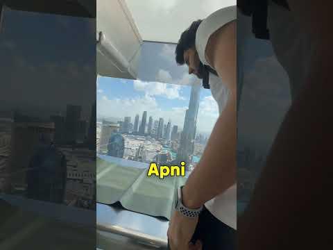 Viral Dubai Glass Slide Par Ye Kya Hogya 😭 #shorts