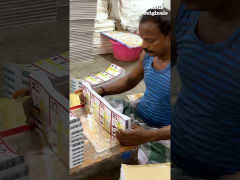 Daily Calendar Making Industry #industry #hardwork