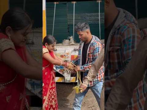 दुल्हन को किया गायब 😱! #shorts #viral #police