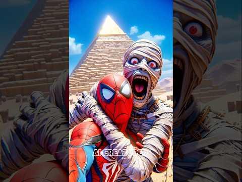 Terdampar di padang pasir #brawlstars #trendingshorts #spiderman #shorts