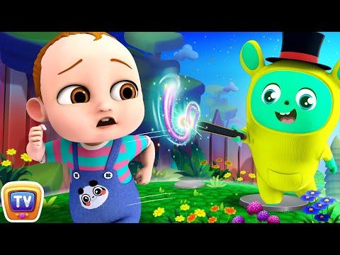 The Magic Wand - The Baby Toy Show with Baby Taku | ChuChu TV Funny Cartoon Videos for Kids Ep. 05