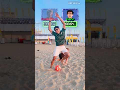 แข่งยืนบนบอลกับ Haaland 5555