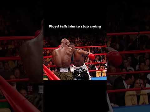 Floyd get's hurt #boxing