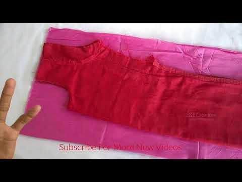 Churidar cutting and stitching in malayalam