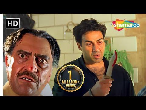 कल अपने बाप को कन्धा देते वक़्त याद रखना, बाप को नहीं पाप को कन्धा दे रहे हो | Sunny Deol | Salaakhen