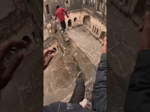 Parkour Pov😱🔥 #parkour #shortvideo #scary #backflip #frontflip #stunt  #indian #kunalkushwaha