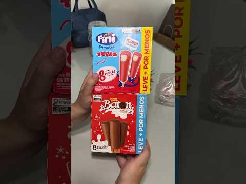 PROVEI OS MELHORES SORVETES DO MERCADO