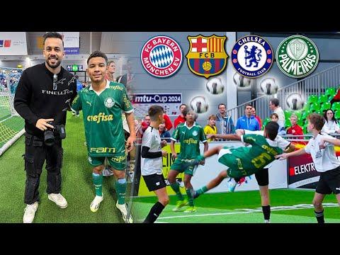 U15 Palmeiras WUNDERKIND zerstört FC Barcelona beim Besten U15 Turnier | MTU CUP 2024