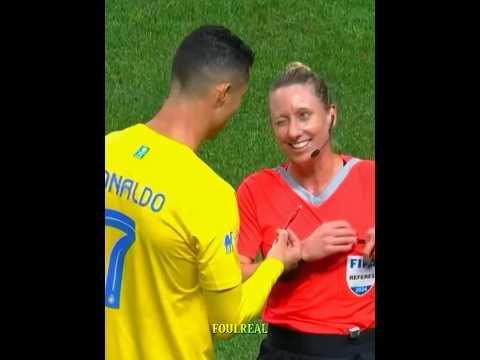 Players vs Referees Moments 😳