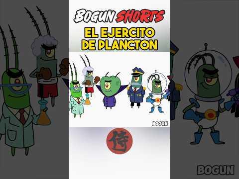 EL EJERCITO DE PLANCTON 🥒🔥| BOB ESPONJA #shorts #caricaturas #bobesponja