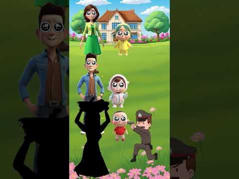 Police vs Chudail | Gulli Bulli | Cartoon | granny | short | tmkoc | shortscomedy