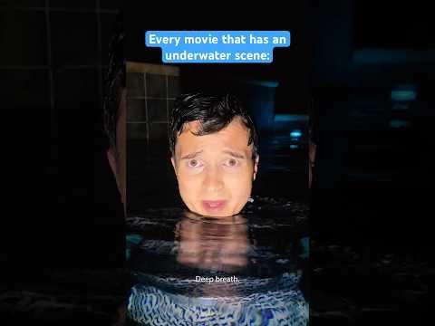 Every movie that has an underwater scene #shorts #underwater #swimming #LOST #divergent #titanic