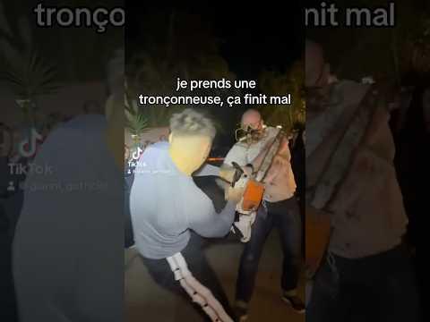 JE PREND LA TRONCONEUSE AU CLOWN #1