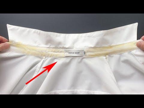 흰 옷이 누렇게 변했습니까? 더 이상 표백제만 사용하지 마세요, 순식간에 새 것처럼 하얗게 변해 유용한 팁