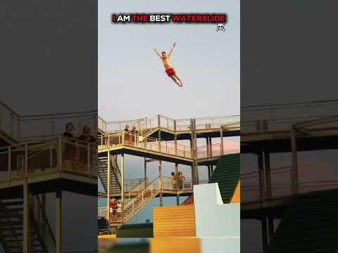 I Am The Best Water Slide 2 💀🔥/ #sigma #sigmamale #sigmabrothers #sigmarulesigma #trending