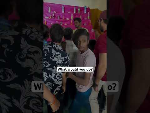 What would you do? #reels #comedyvideos #subscribe #subscribe #shorts #viral