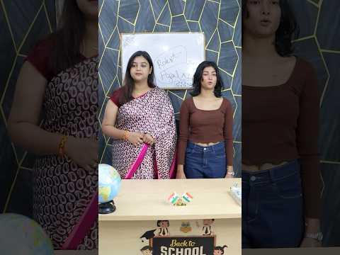 School me aaya robot 🤖😂 part 2 | Rohit Rawat #youtubeshorts #shorts #school