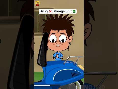 Anni pettestam😅 #funmoji2d #funny #comedy #comedyshorts #relatable #villagecomedy #bike #shorts