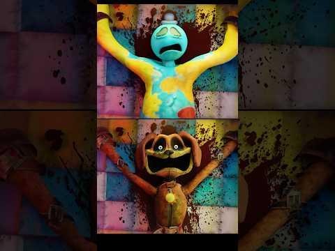 DOEY’S BEST MEMORIES - POPPY PLAYTIME CHAPTER 4 #doey #catnap #playtime #animation #diewithsmile