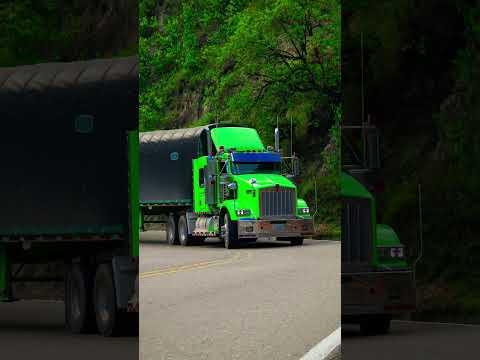 tractomula con estilo.📷🔥🇨🇴 #truck #camioneros #colombia #conductor #tractomulas #camion #trailer