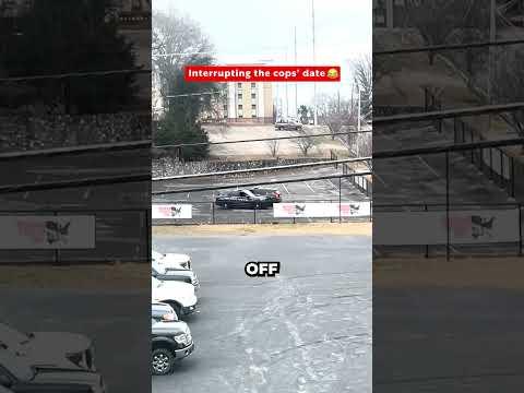 Pranking officers with water balloons 😂 (@jabernathy10)