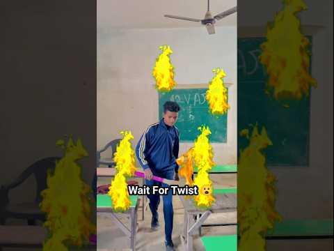 Ajay Ne Class Main Aag Lagadi 😧|| #shorts #mimicry