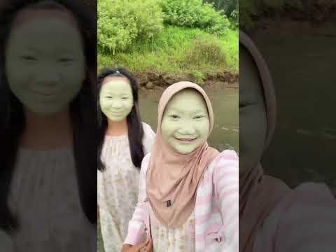 mandi sungai #minivlog #adayinmylife #bolang