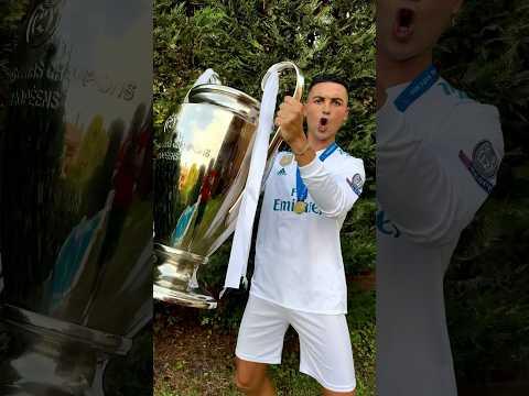 UNO, DOS, TRES… HALA MADRID🐐🏆 #shorts