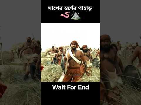 সাপের স্বর্ণের পাহাড় | #shorts #southindianmovies