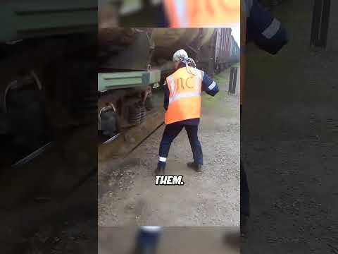 A Groundbreaking Way to Stop a Train