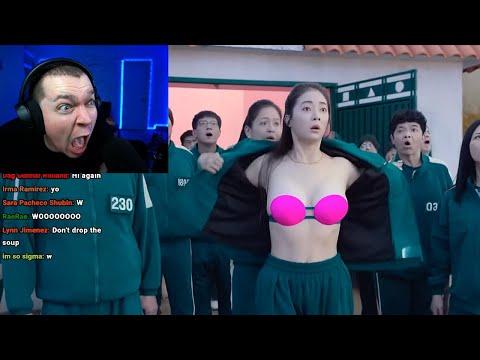 steak reacts to squid games ruined by ai (FULL MOVIE).. 💀