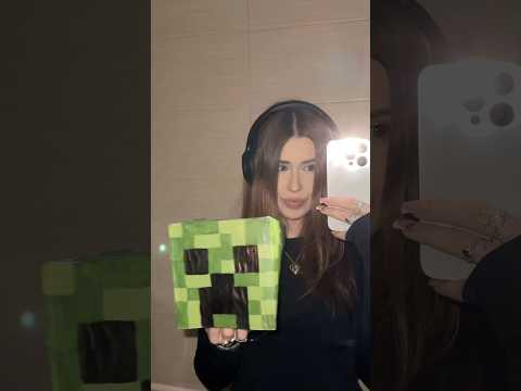 DIY Minecraft CREEPER Lamp PERFECT For ROOM Makeover