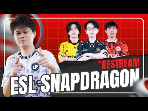 RESTREAM ESL. RRQ VS FALCON PH! |TOP UP DI vyntopup.com