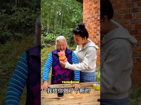 Деревянный чехол для телефона для бабушки 🤳🎁😍