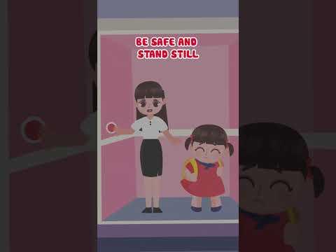 Bé học tiếng anh qua bài hát Elevator Safety Song | Kids Songs & Nursery Rhymes #shorts #babysongs