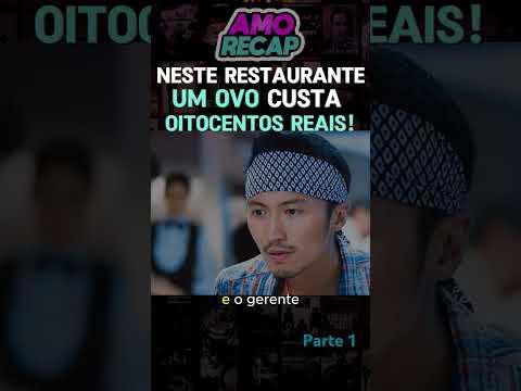 NESSE RESTAURANTE UM OVO FRITO CUSTA 800 REAIS!!!