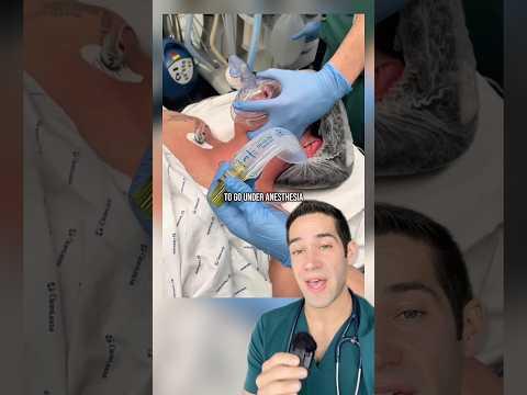 What are they putting in her throat?!