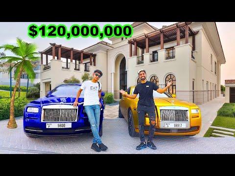اغنى ولد في دبي  | قصر يساوي $120 مليون دولار (18 سنة)
