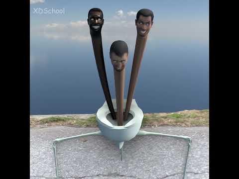 When You Have To Be The Coolest 😲😲 (titan Speakerma| Tua ngược mọi thứ | Upside Down #tuanguocmoithu