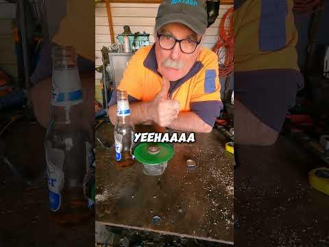 Mind-Blowing: $2 Glass Cutting Disk Revealed