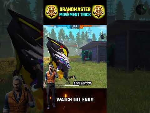 The Secret Fastest Movement Skill Combination 🤫 | #Shorts #Short | Pri Gaming