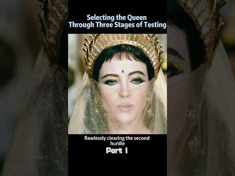 Selecting the Queen Through Three Stages of Testing.